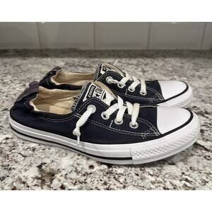 Converse Womens CT All Star Shoreline 537080F Blue Casual Shoes Sneakers Sz 7.5